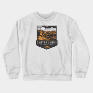 Exploring Canyonlands National Park Crewneck Sweatshirt